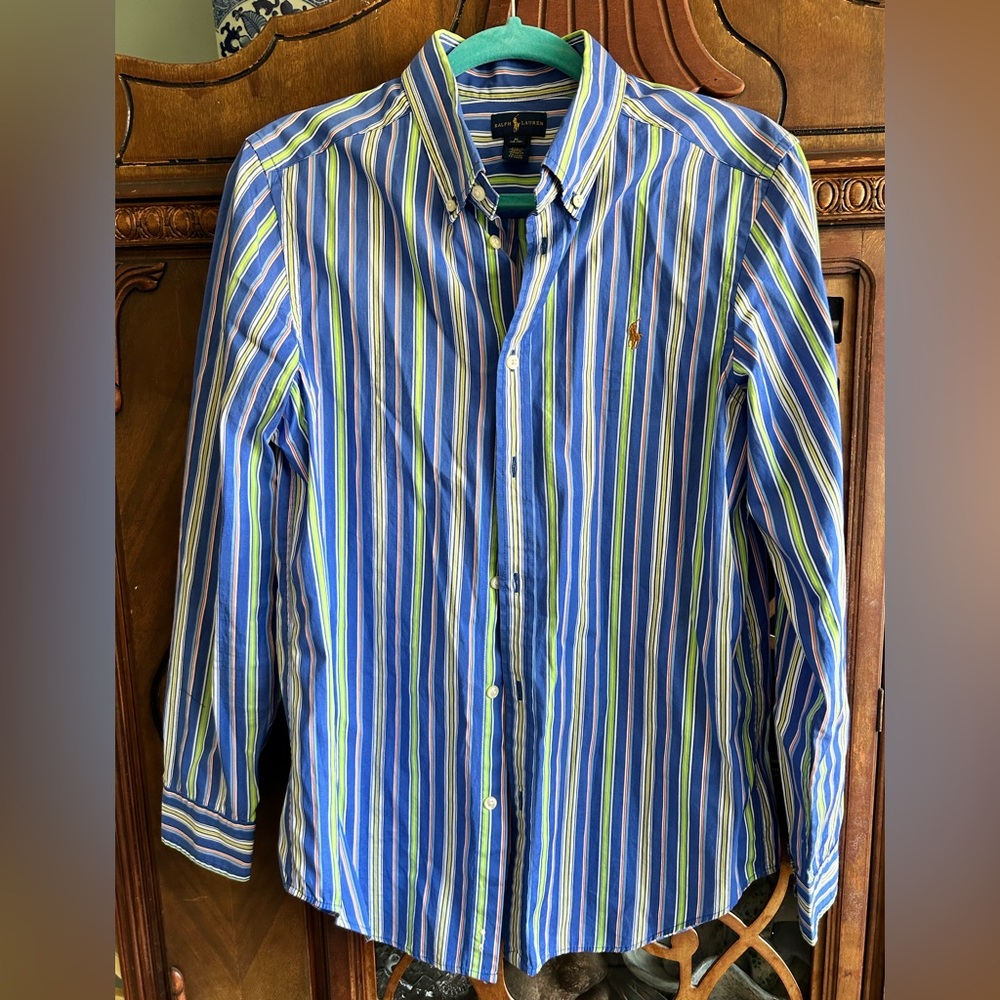 Ralph Lauren Women’s Dress Shirt XL